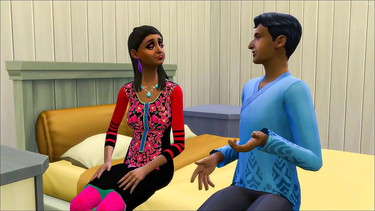 Indian step Brother And Step Sister Sharing Same Bed Again – Indian Teen