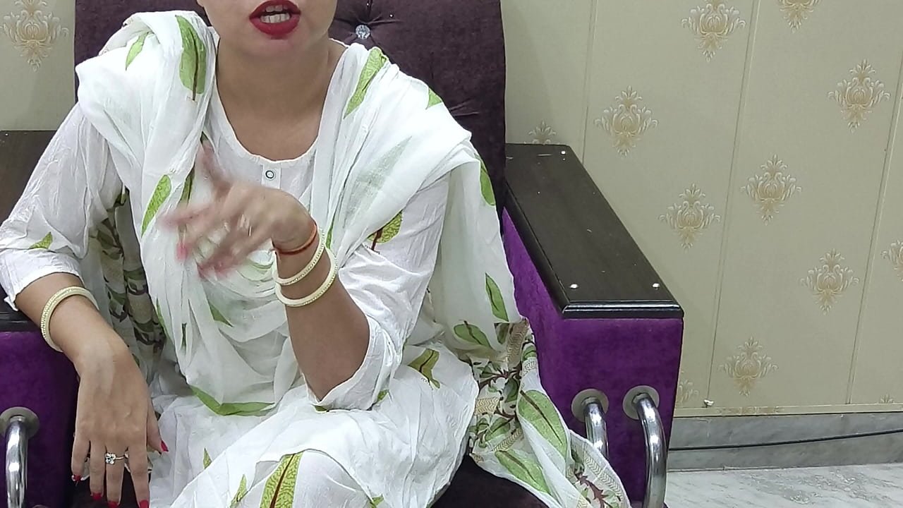 Beautiful Indian Punjabi step mom Pussy and ass fucked hard by Step son Vivek